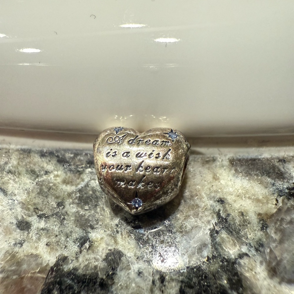 Pandora Cinderella charm